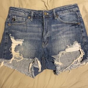 KanCan denim shorts